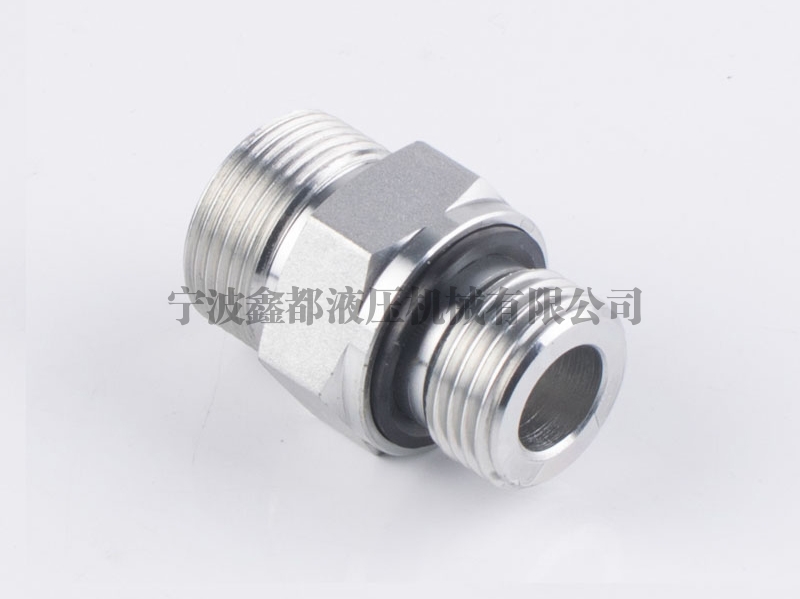 1CM-WD/1DM-WD公制螺纹胶垫密封柱端