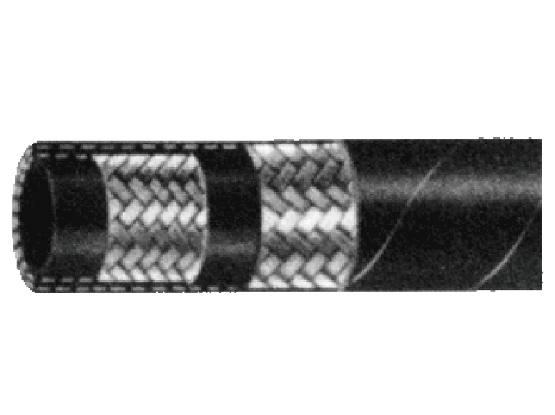 吴忠EN853 2SN 二层钢丝编织软管