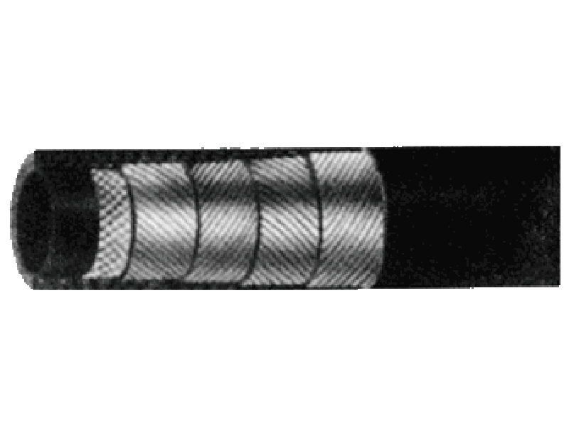 EN 853 4SH 钢丝缠绕软管
