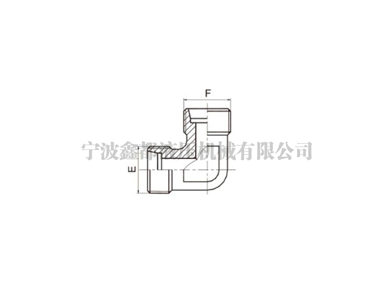 1C9/1D9 90° 弯曲接头